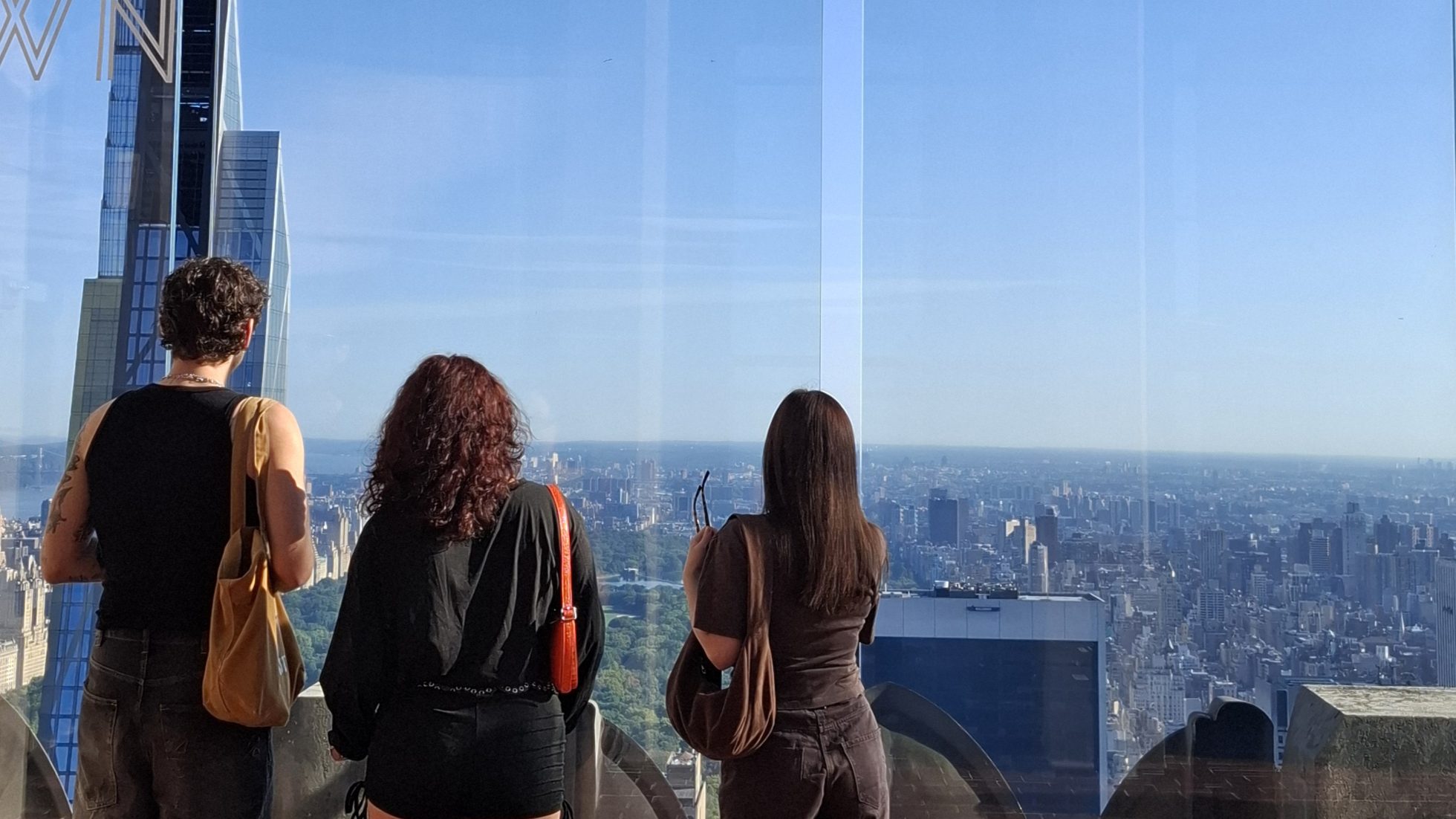 Panorama miasta z punktu widokowego Top of The Rock